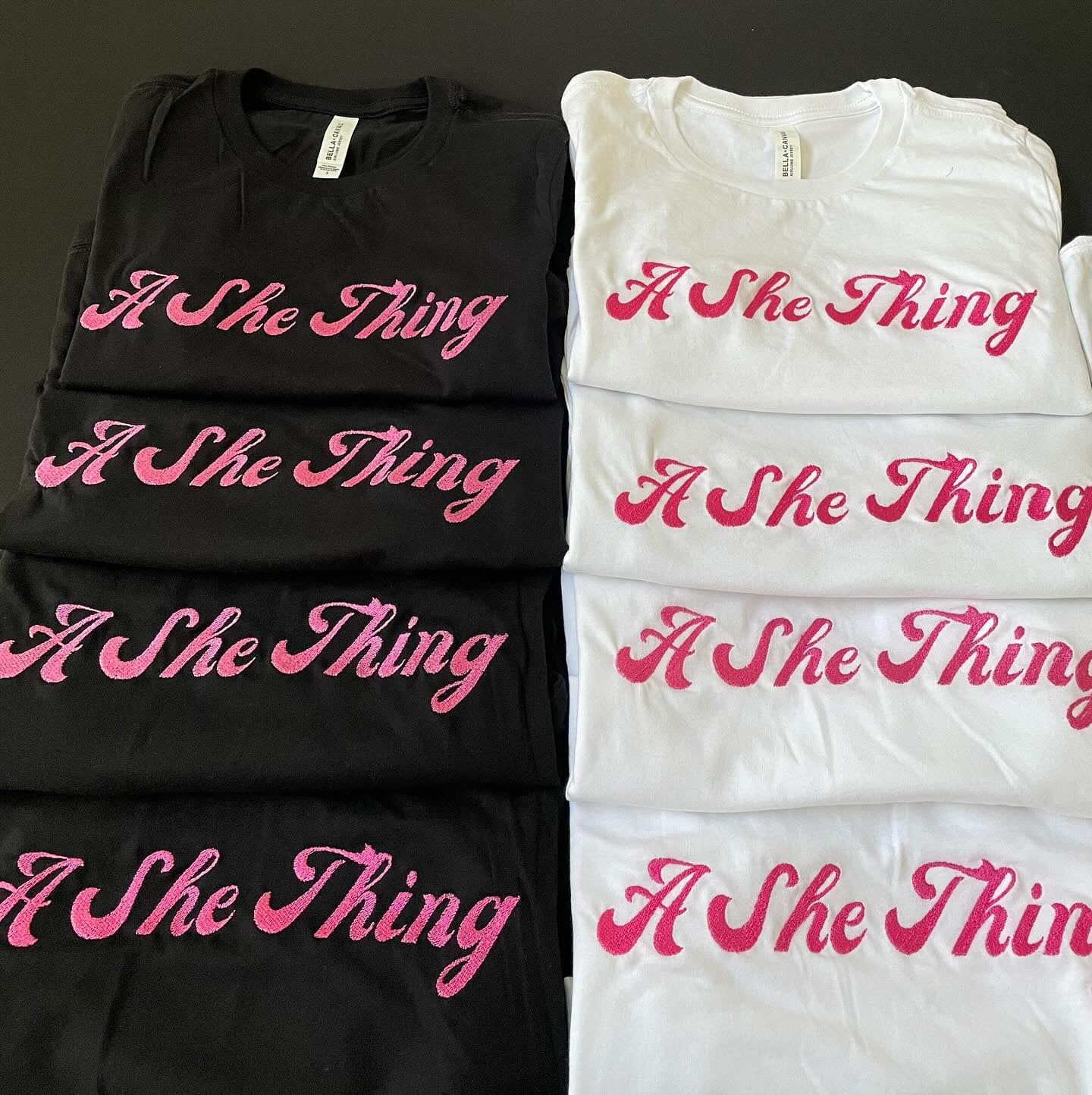 A She Thing Tee